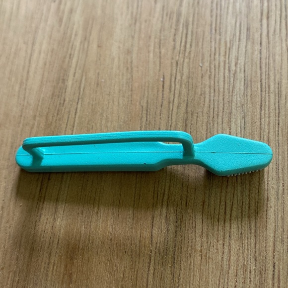 Carebear Doll TOOTHBRUSH Toy Pretend Play American Doll Size - Picture 2 of 4